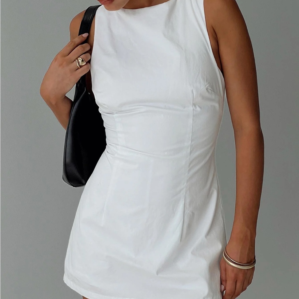 White princess Polly yumiko romper